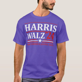 Walz Joyful Again 2024キャンペーンおみやげTシャツ Tシャツ