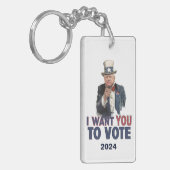 Walz - Keychainを投票したい キーホルダー (正面左)