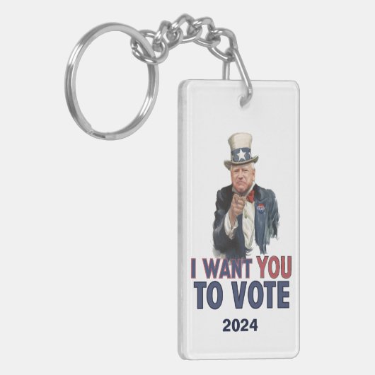 Walz - Keychainを投票したい キーホルダー (正面左)