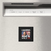 WAlzheimer 2024年大統領選挙Kamala Harris T マグネット (インサイチュ (食洗機))