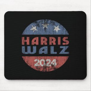 WAlzheimer 2024選挙Kamala Harris Tim Waltz 2 マウスパッド