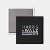 WAlzheimer 2024 Kamala Harris Tim W Not 風変わり マグネット (正面/裏面)