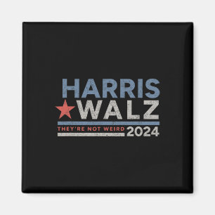 WAlzheimer 2024 Kamala Harris Tim W Not 風変わり マグネット