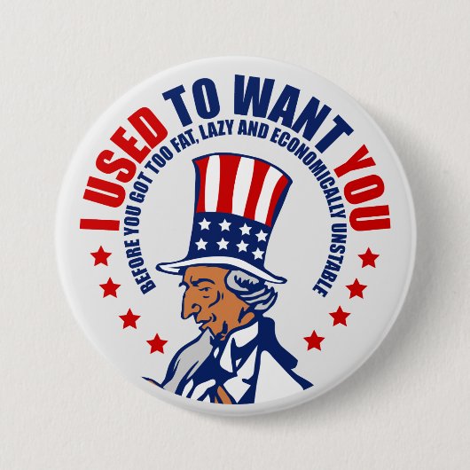 Wam、bam、サムありがとう! 缶バッジ (正面)