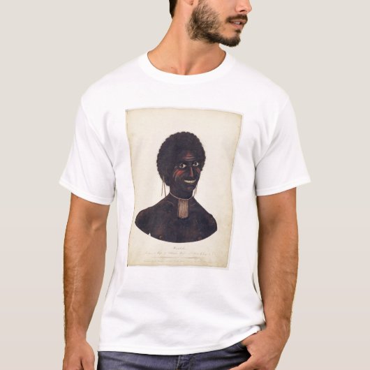 WambelaのCobbawn Wogiの原産の責任者の妻 Tシャツ (正面)