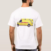 Wambulanceを呼んで下さい Tシャツ (裏面)