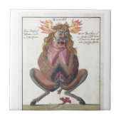 Wamidalの鬼 タイル (正面)