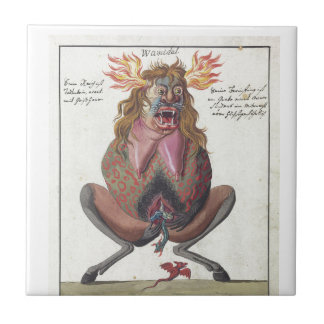 Wamidalの鬼 タイル