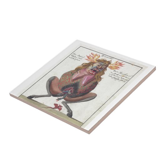 Wamidalの鬼 タイル (側面)