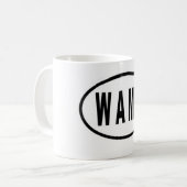 WAMOWARE コーヒーマグカップ (正面左)