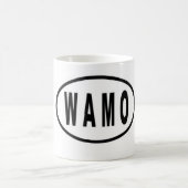 WAMOWARE コーヒーマグカップ (中央)