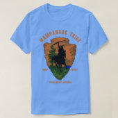 Wampanoag Tribe Native American Honor Respect Vint Tシャツ (デザイン正面)