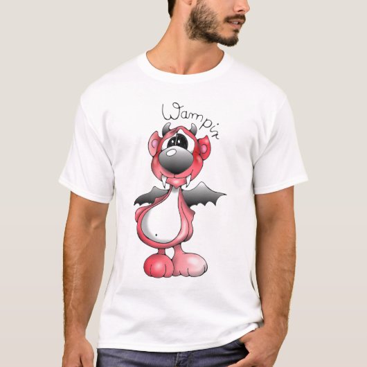 wampier tシャツ (正面)