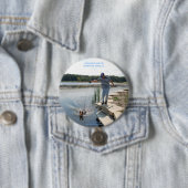 WAMPUM湖で冷却します、IL 缶バッジ (インサイチュ)