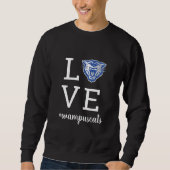 Wampus Cat Love 2 Tシャツ (正面)