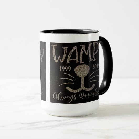 Wampy マグカップ (正面右)