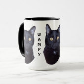 Wampy IIのコーヒー・マグ マグカップ (正面左)