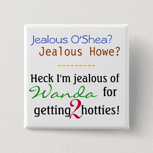 Wandaの羨望 缶バッジ (正面)