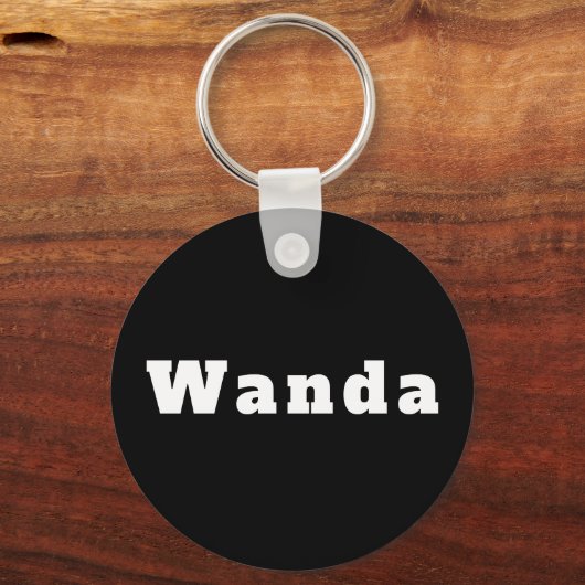 Wanda キーホルダー (正面)
