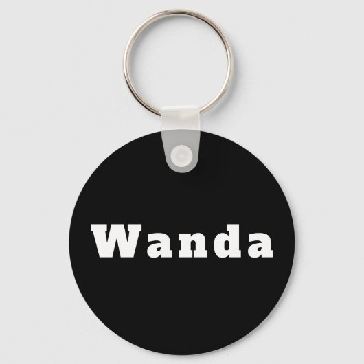 Wanda キーホルダー (裏面)