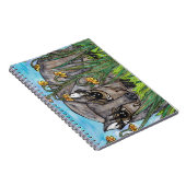 Wanda Wombat ノートブック (右側)