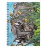 Wanda Wombat ノートブック (正面)