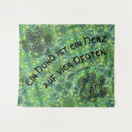Wandbehang Celtic mit Spruch タペストリー
