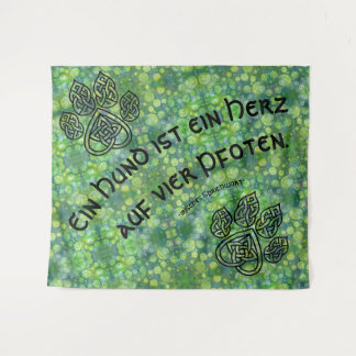 Wandbehang Celtic mit Spruch タペストリー