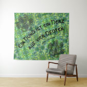 Wandbehang Celtic mit Spruch タペストリー (インサイチュ(横))