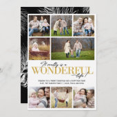 Wandeful Life 8 Photo金ゴールドレターオプション | シーズンカード (正面/裏面)