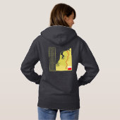 Wandelpad Nederland Pieterburen - St. Pietersberg パーカ (裏面フル)