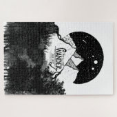 Wanderがイラストレーションの引用文であるとは限失ったらない ジグソーパズル (横)