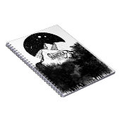 Wanderがイラストレーションの引用文であるとは限失ったらない ノートブック (右側)