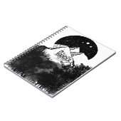 Wanderがイラストレーションの引用文であるとは限失ったらない ノートブック (左側)