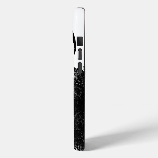 Wanderがイラストレーションの引用文であるとは限失ったらない Case-Mate iPhoneケース (裏面 / 左)