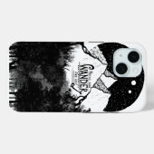 Wanderがイラストレーションの引用文であるとは限失ったらない Case-Mate iPhoneケース (裏面 (横))