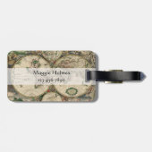 wander失ったすべてが|の世界地図を言い表わしません ラゲッジタグ (裏面横)