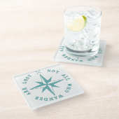 wander失ったすべて ガラスコースター (アングル)