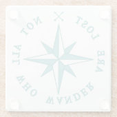 wander失ったすべて ガラスコースター (裏面)