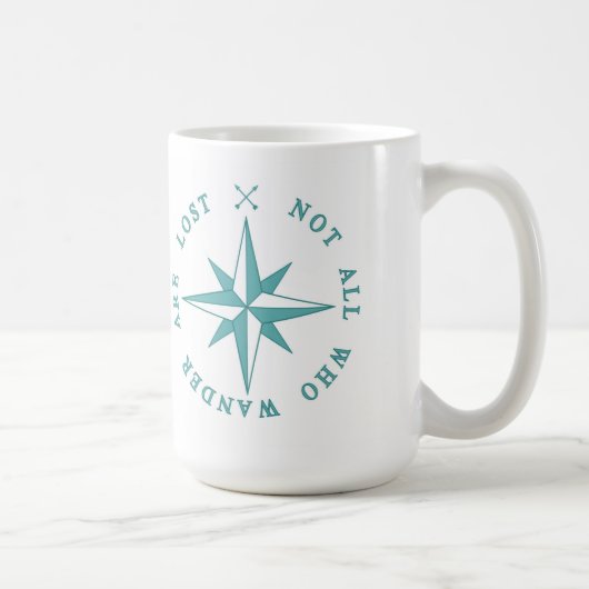 wander失ったすべて コーヒーマグカップ (右)