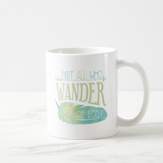 wander失ったすべて コーヒーマグカップ (右)