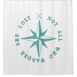 wander失ったすべて シャワーカーテン