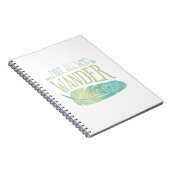 wander失ったすべて ノートブック (右側)