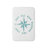 wander失ったすべて バスマット (正面縦)