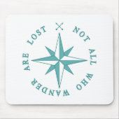 wander失ったすべて マウスパッド (正面)