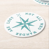 wander失ったすべて ラウンドペーパーコースター (アングル)