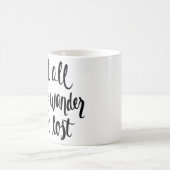 wander失ったマグであるすべて コーヒーマグカップ (中央)