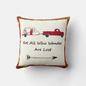 wander失った引用文のトレーラーのキャラバンであるすべて クッション (裏面)