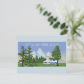 wander失った郵便はがきであるすべて シーズンポストカード (スタンド正面)