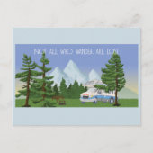 wander失った郵便はがきであるすべて シーズンポストカード (正面)